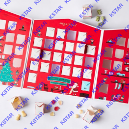 Christmas Countdown Calendar Box