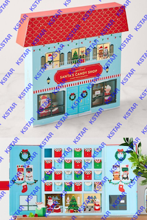 Advent Calendar with 24 Drawers