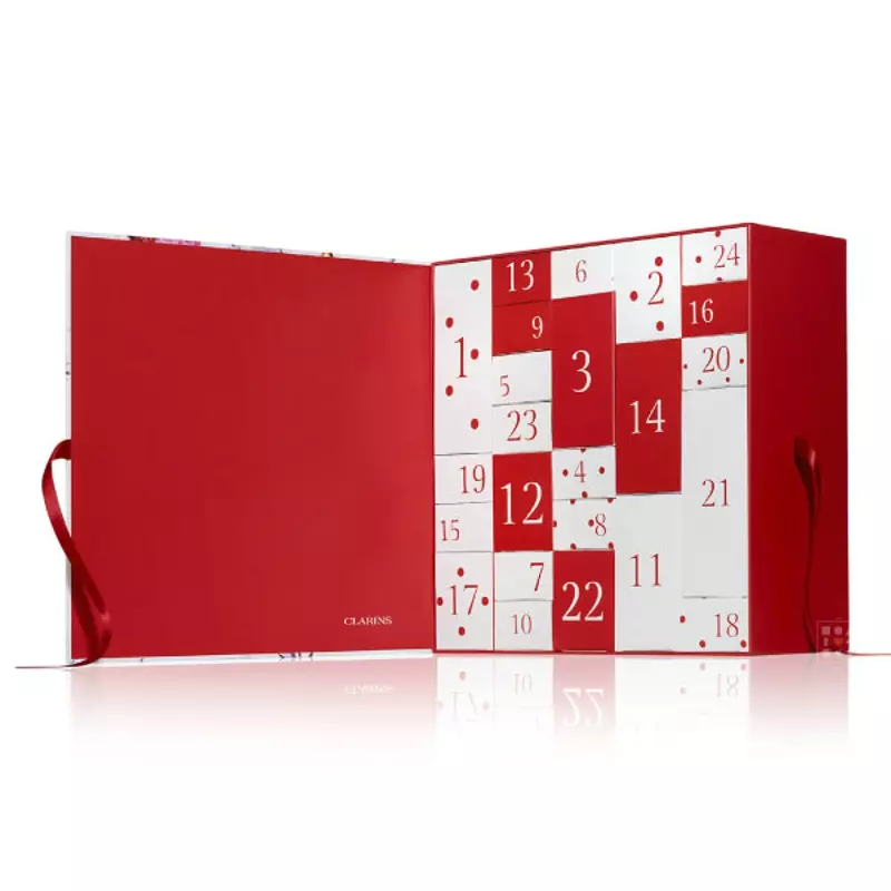 Advent calendar packaging box