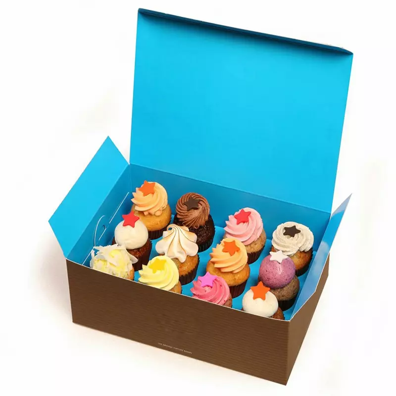 Custom muffin packaging boxes