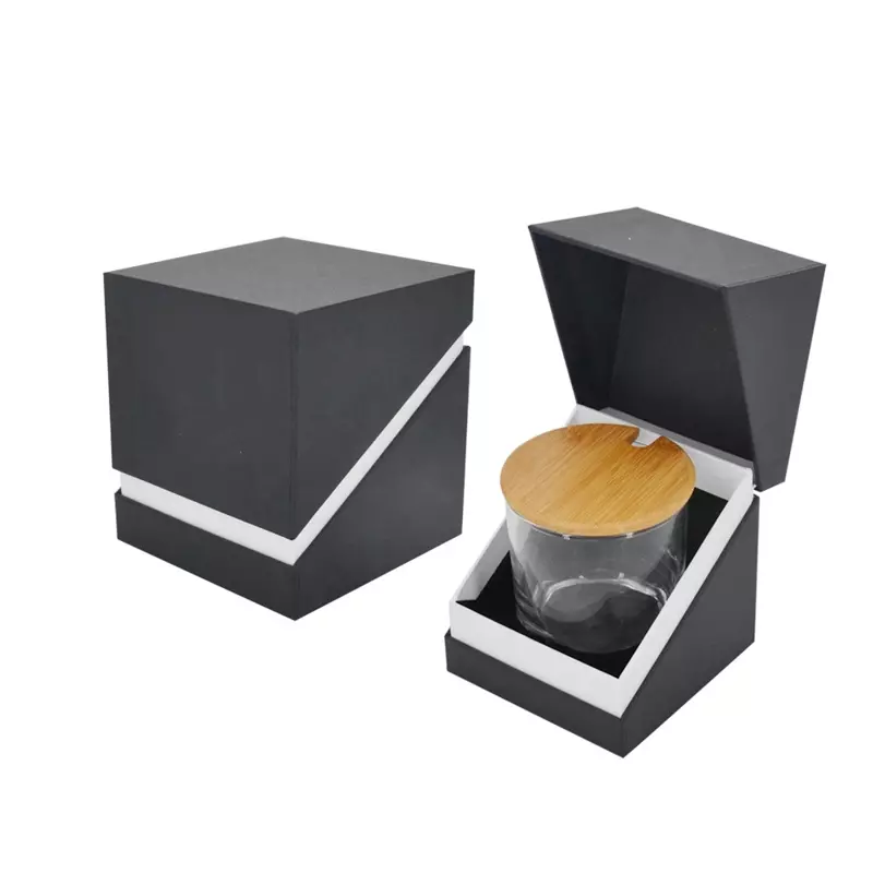 Paper candle packaging box