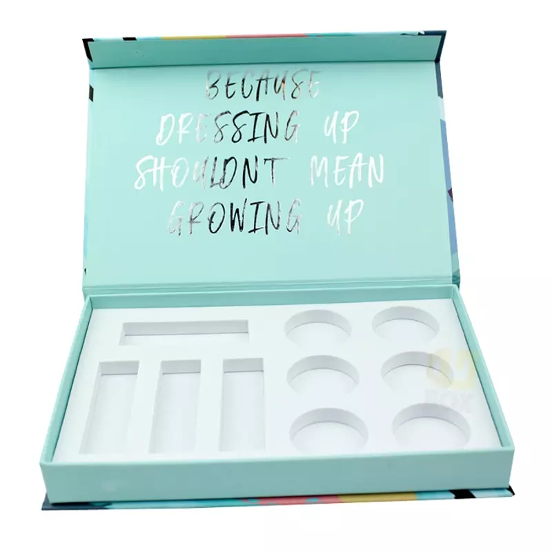 Magnet box with EVA insert
