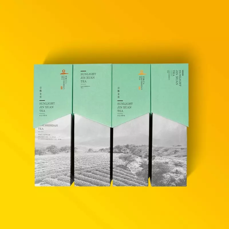 Top and base box set for cosmetic