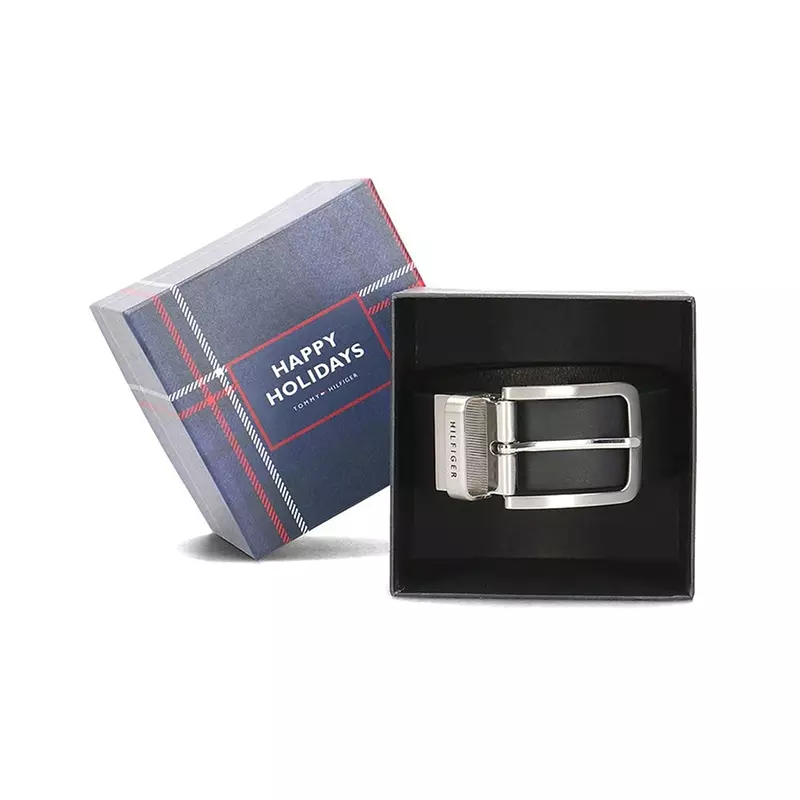 Two piece belt paper box