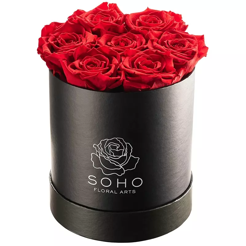 Medium preserved flower packaging box