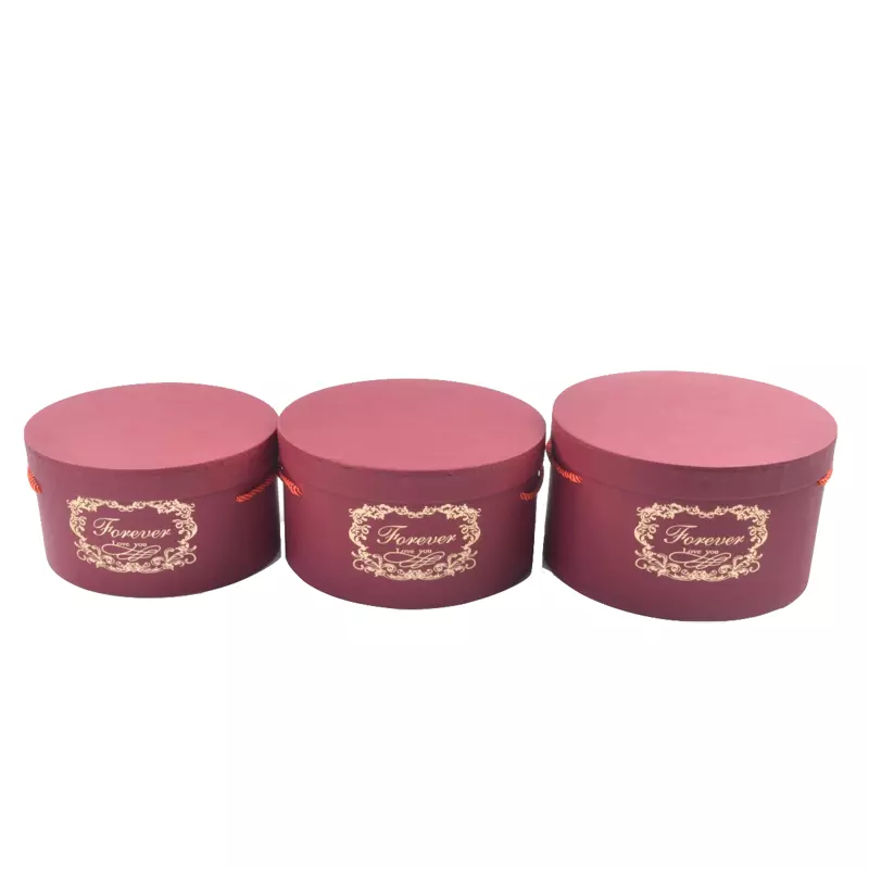 Paper tube packaging box set