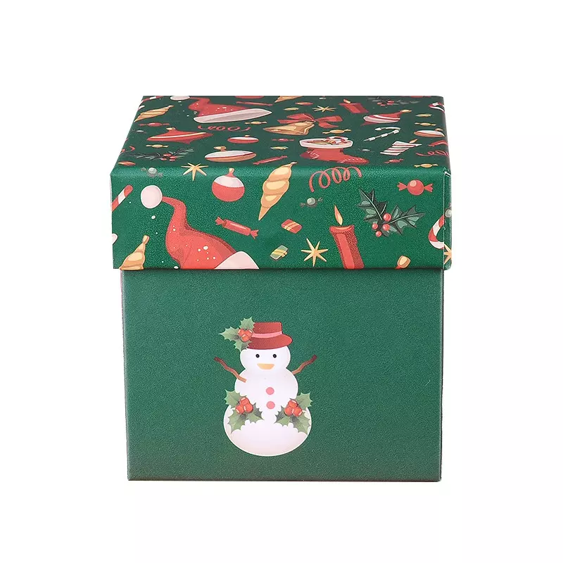 Candle packaging box for Christmas