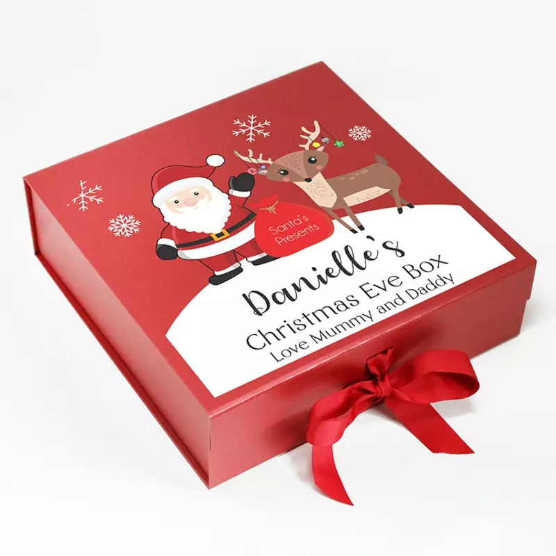 Magnetic gift paper box Christmas