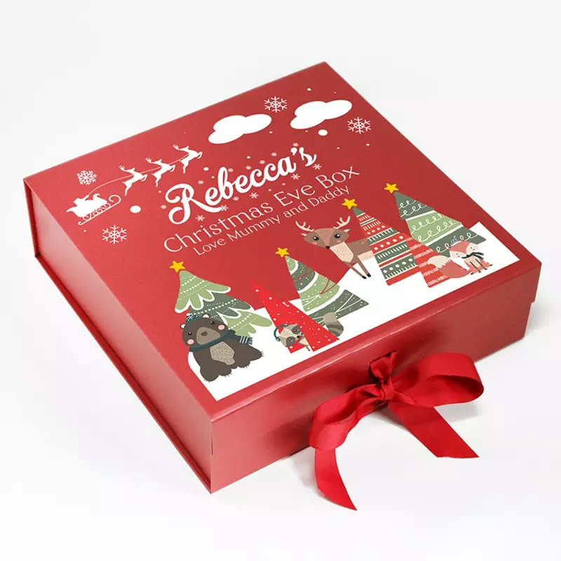Handmade gift packaging box