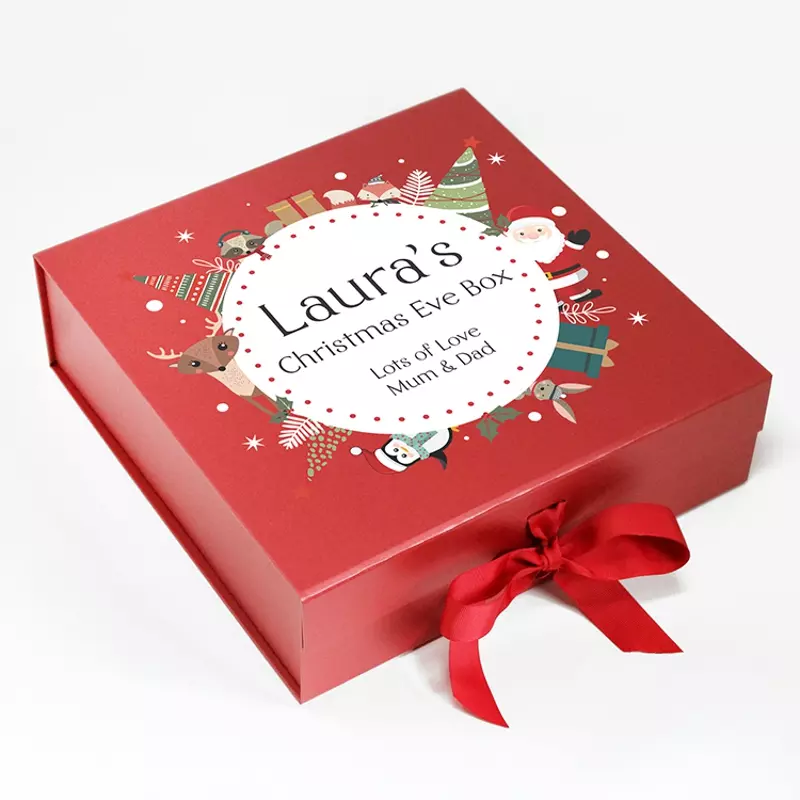 Die-cut paper box