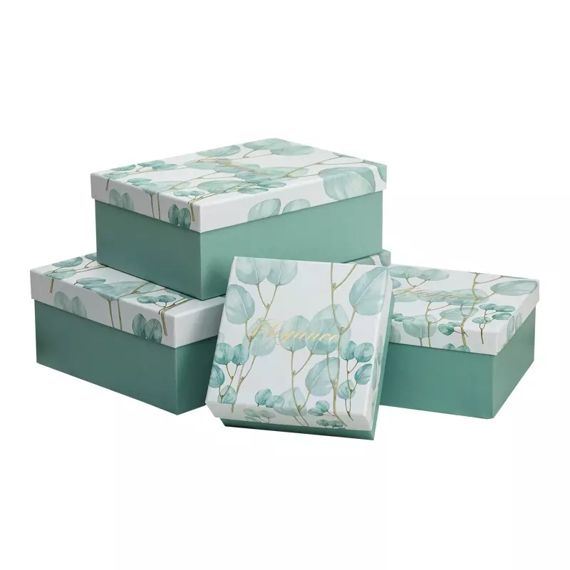 Shoebox two piece type