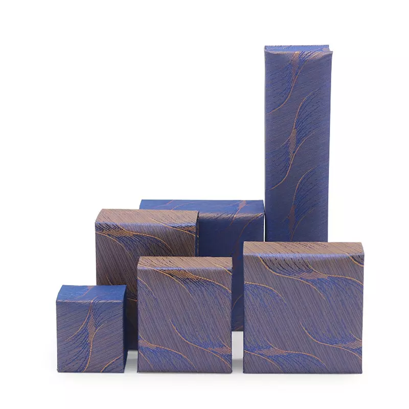Jewelry paper packaging box