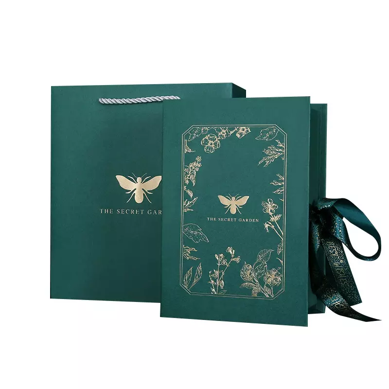 Book gift packaging box