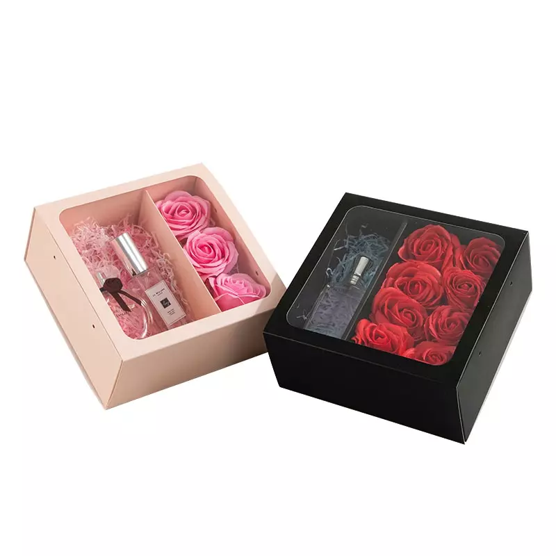 Drawer paper box for perfume